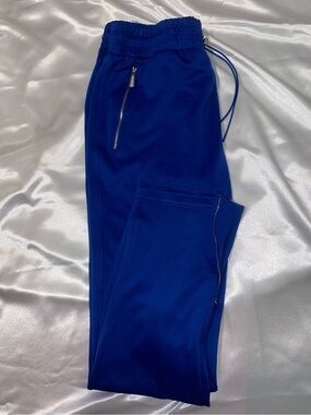 Men's Athletic Jogger Pants in Royal Blue